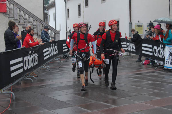 Dolomiti Rescue Race - Race Track